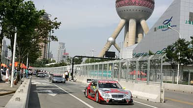 Mercedes-Benz Bernd Schneider Shanghai