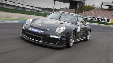 Tracktest Porsche 911 GT3 Cup