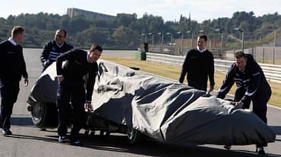 Sauber C29 2010