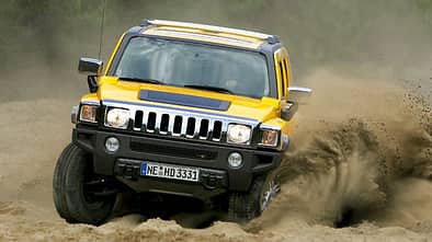 Supertest Hummer H3