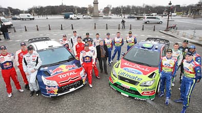 WRC 2010 Piloten