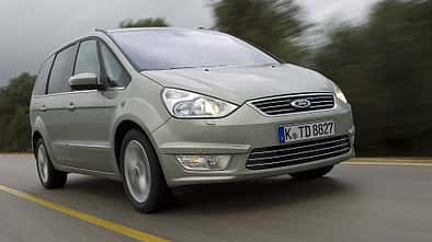 Ford Galaxy 2.0 TDCi Seite
