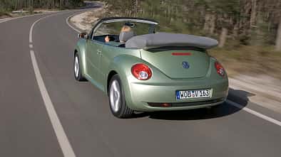 VW New Beetle Cabrio