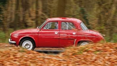 Renault Dauphine VW K�fer 
