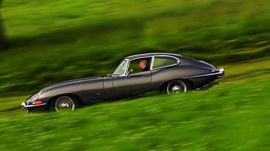 Jaguar E-Typ, Baujahr 1961