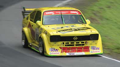 Risse-Opel Kadett C Coupé aus dem KW Berg-Cup Gruppe H