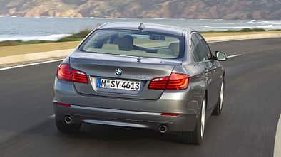 BMW 535i - Heck