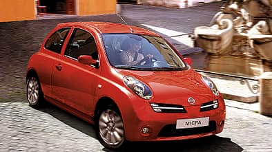 Nissan Micra, 3-Türer
