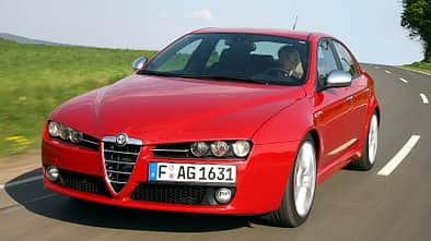 Alfa Romeo 159ti, Limousine