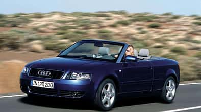 Audi A4, Cabriolet