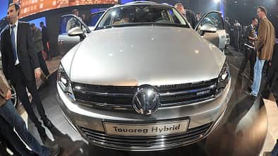 Premiere des VW Touareg II
