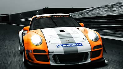Porsche 911 GT3 R Hybrid Rennwagen