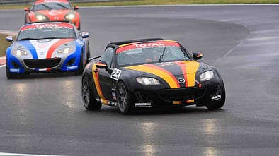 Mazda MX5 Open Race 2010 Rennen