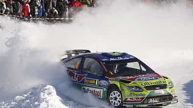Rallye Schweden 2010