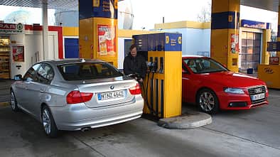 Audi A4 2.0 TDIe, BMW 316d