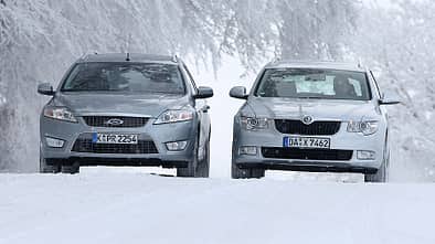 Ford Mondeo Turnier, Skoda Superb Combi