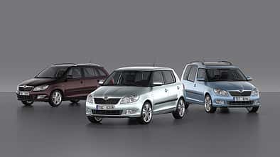 Skoda Fabia, Skoda Roomster, Skoda Fabia Combi, Genf 2010