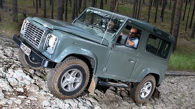 Land Rover Defender 90 TD4