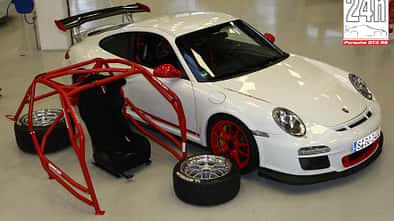24h-Projekt 2010, Porsche GT3 RS