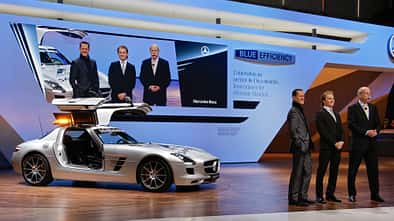 Mercedes SLS AMG Safety Car