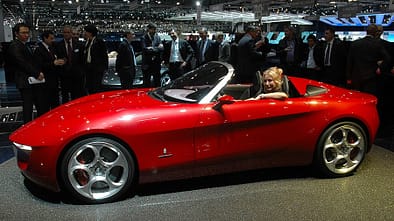 Messe-Girls Autosalon Genf 2010