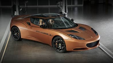 Lotus Evora Hybrid Genf 2010