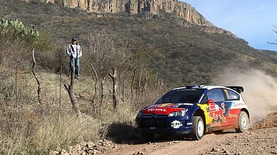 Sebastien Ogier Citroen C4 Mexiko 2010