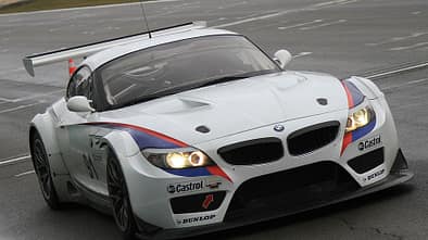 VLN Langstreckenmeisterschaft  Nürburgring Testfahrten März 2010
