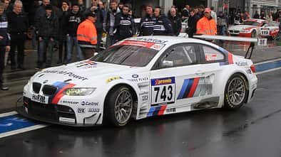 VLN Langstreckenmeisterschaft  Nürburgring Testfahrten März 2010