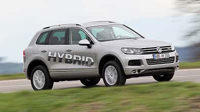 VW Touareg Hybrid