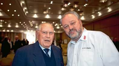 Ehrung Herbert Linge