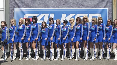 24h-Rennen 2009 Nürburgring Gridgirls