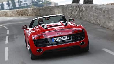 Audi R8 Spyder