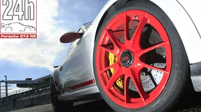 Porsche GT3 RS, 24h-Projekt 2010 Logo