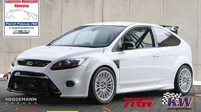 Ford Focus RS, VLN-Langstreckenmeisterschaft-Projekt 2010 