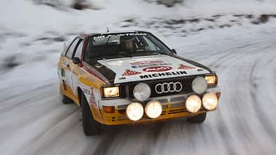 30 Jahre Audi quattro