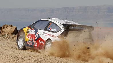 Sebastien Loeb, Jordanien 2010, Citroen