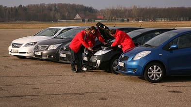 Bremsprobleme bei Toyota