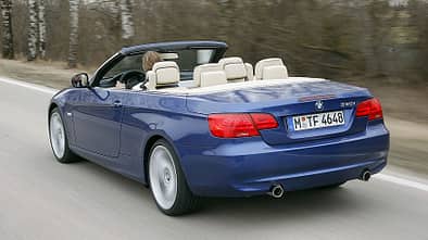 BMW 335i Cabrio
