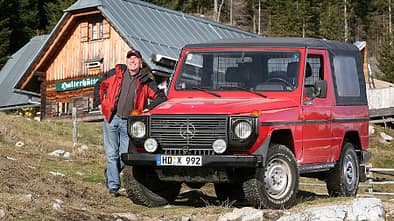 Mercedes-Benz G-Klasse