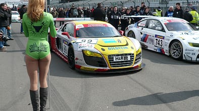 VLN 2.Lauf Langstreckenmeisterschaft Nürburgring 10-04-2010