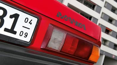 Opel Manta 2.0 L, Baujahr 1980