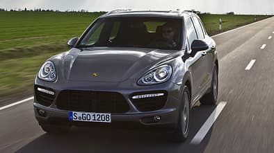 Porsche Cayenne Turbo
