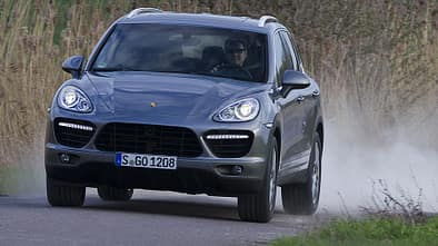 Porsche Cayenne Turbo