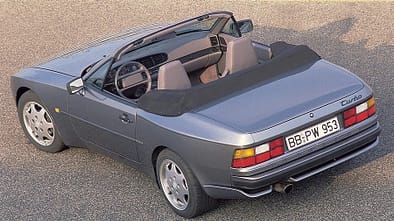 Porsche 944 Cabrio, Mazda MX-5, Alfa Romeo Spider 