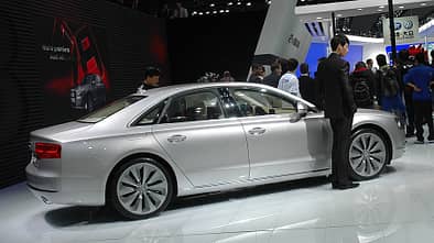Audi A8 Langversion
