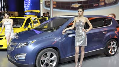 Chevrolet Volt MPV5