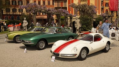 Concorso d Eleganza Villa d Este 2010, Alfa Romeo Giulia 1600 TZ2 Pininfarina (1965)