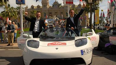 Rallye Monte Carlo alternative Antriebe, 2010, Tesla