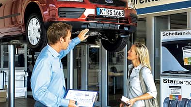 Service-Pakete für ältere Autos